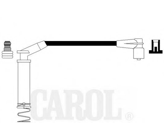 STANDARD 155-50 Ignition Cable